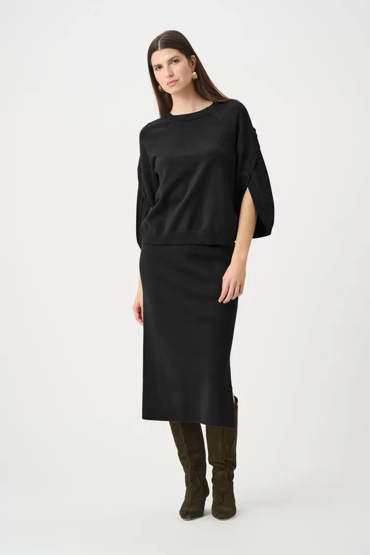 Joseph Ribkoff Joseph Ribkoff Sweater Knit Midi Skirt 243967F26