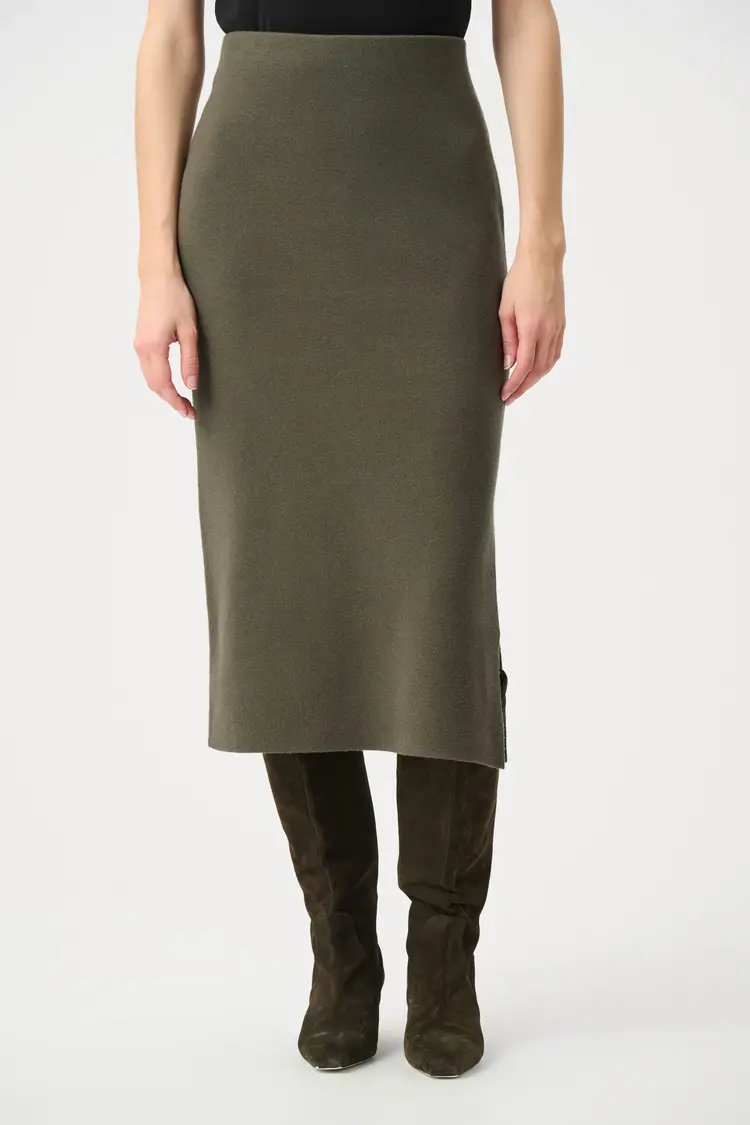 Joseph Ribkoff Joseph Ribkoff Sweater Knit Midi Skirt 243967F26