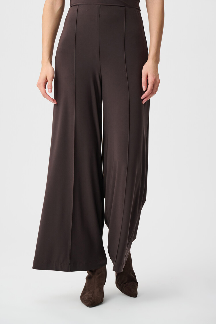 Joseph Ribkoff Joseph Ribkoff Silky Knit Pull-On Wide Leg Pants 251017F26