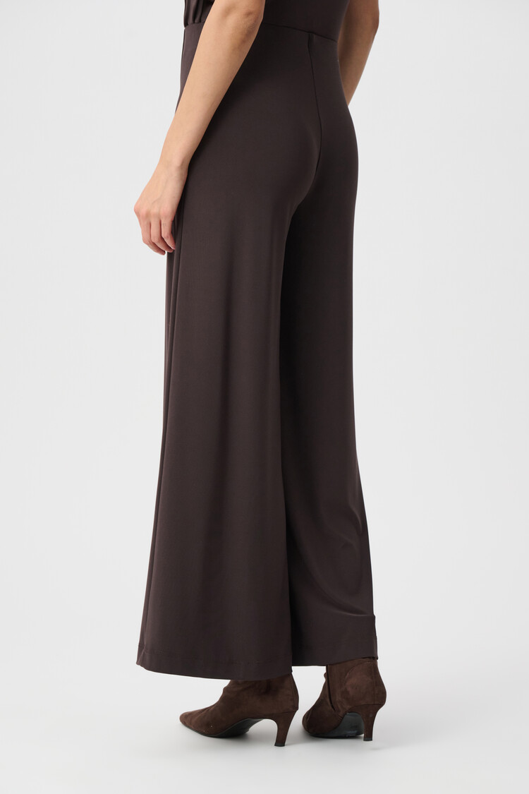 Joseph Ribkoff Joseph Ribkoff Silky Knit Pull-On Wide Leg Pants 251017F26