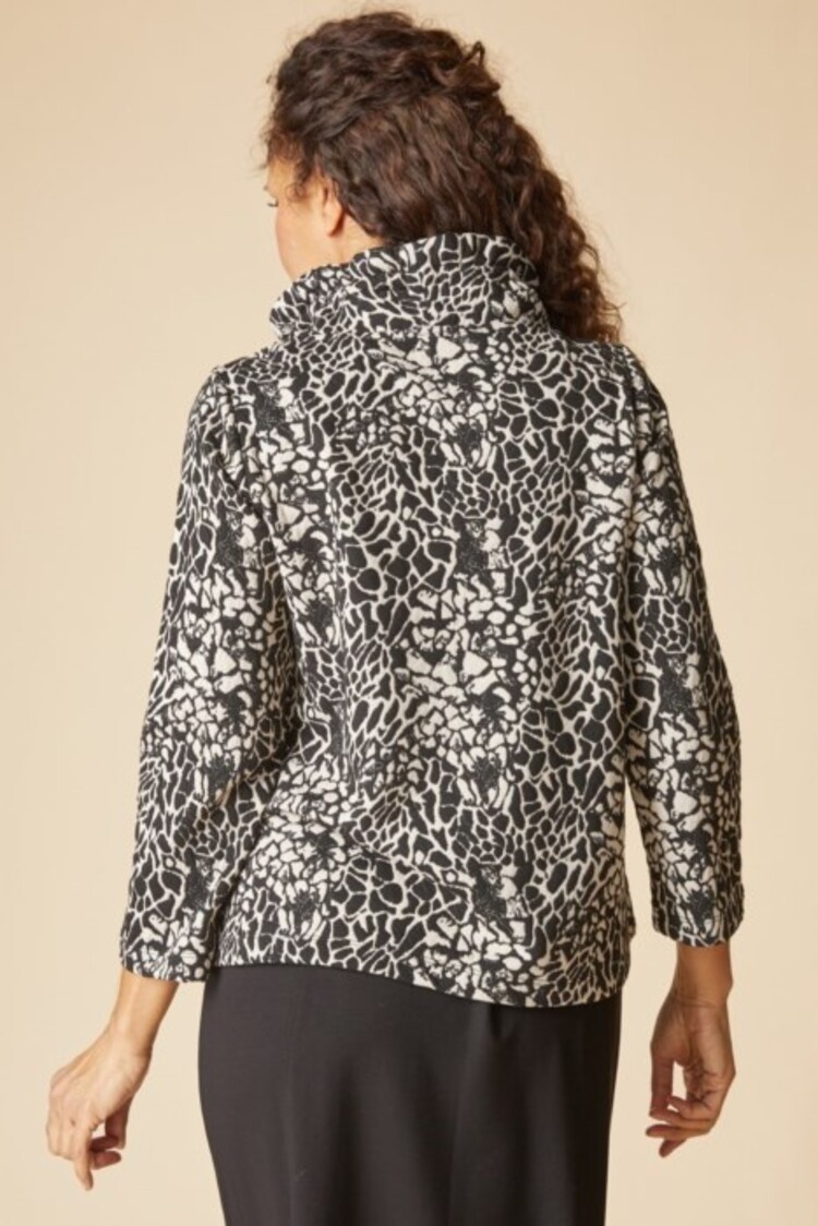 Habitat Habitat Cowl Neck Pullover Top 34521