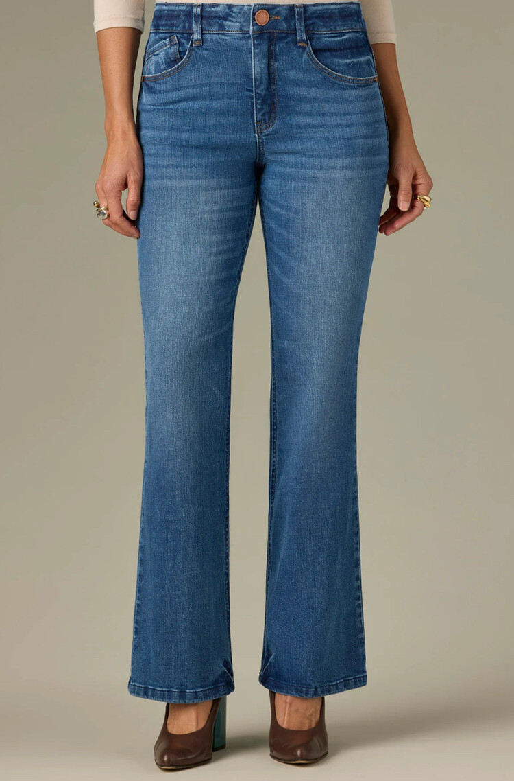 Wit&Wisdom Wit&Wisdom Madison High Rise Itty Bitty Boot P28791YME
