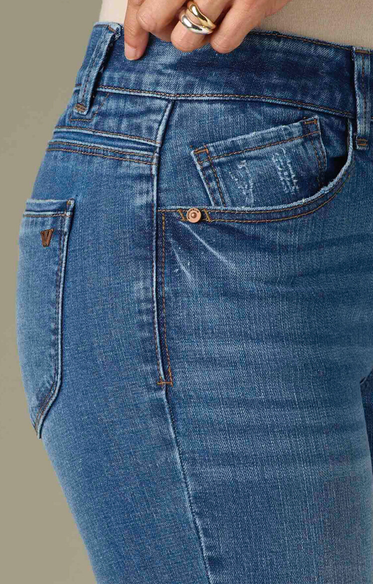 Wit&Wisdom Wit&Wisdom Madison High Rise Itty Bitty Boot P28791YME