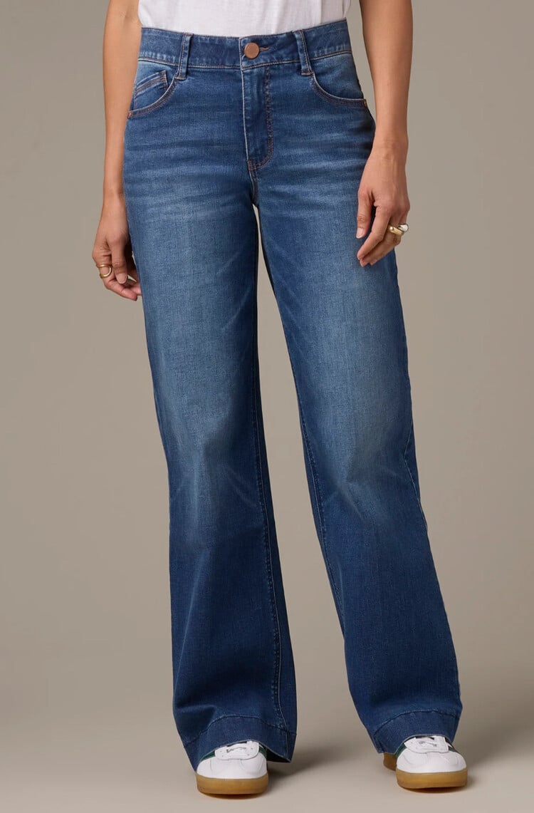 Wit&Wisdom Wit&Wisdom Sam High Rise Wide Leg L6285KOSW