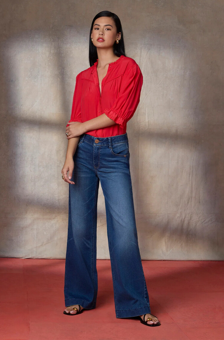 Wit&Wisdom Wit&Wisdom Sam High Rise Wide Leg L6285KOSW