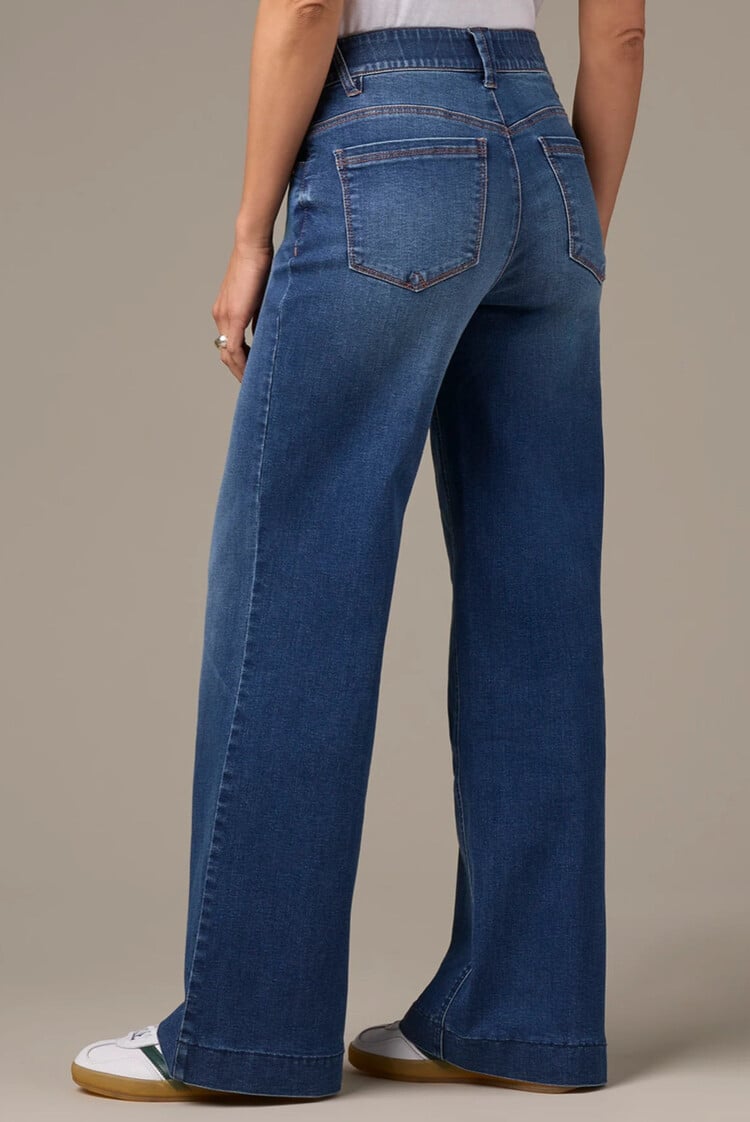 Wit&Wisdom Wit&Wisdom Sam High Rise Wide Leg L6285KOSW
