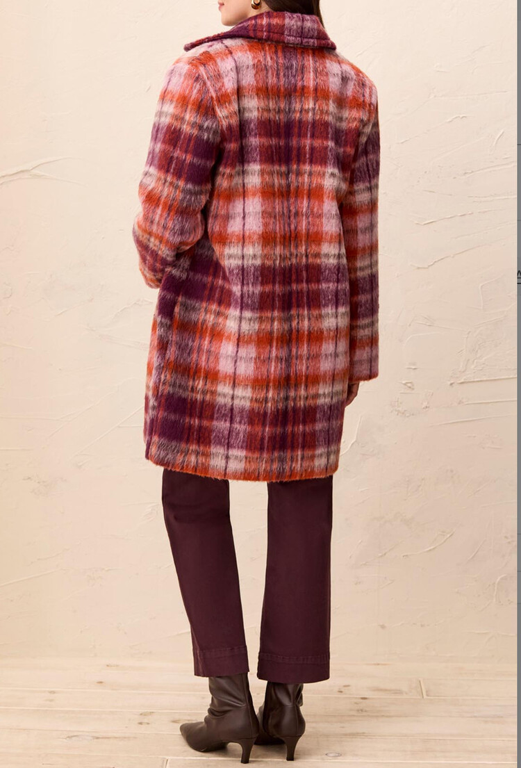 Tribal Tribal Long Sleeve Single Breast Coat 3231O