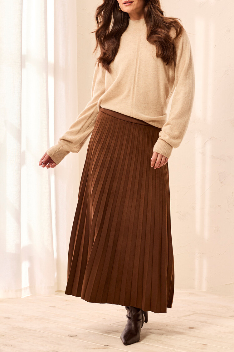 Tribal Tribal Pull On Pleated Skirt 3272O