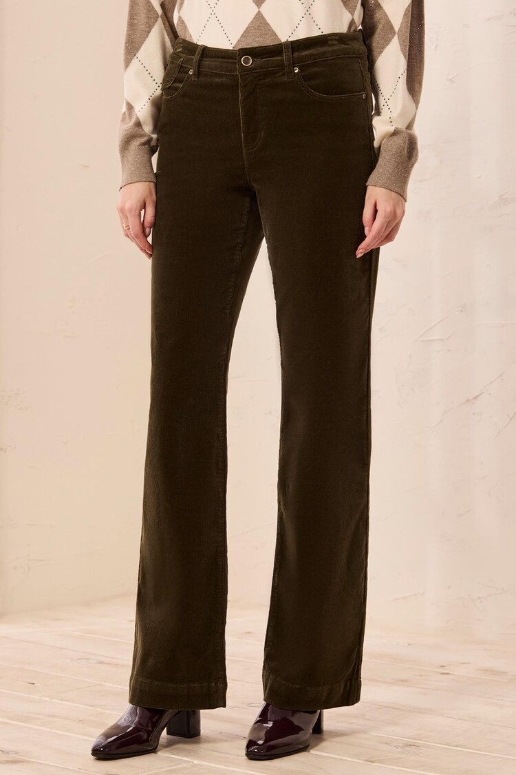 Tribal Tribal Fly Front 5 Pocket Pant 3167O