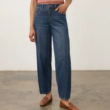 French Dressing Jeans FDJ Girlfriend Barrel Ankle Jean 2795370