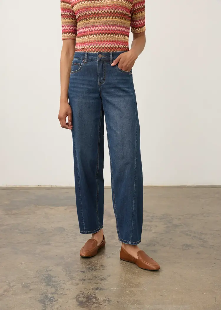 French Dressing Jeans FDJ Girlfriend Barrel Ankle Jean 2795370