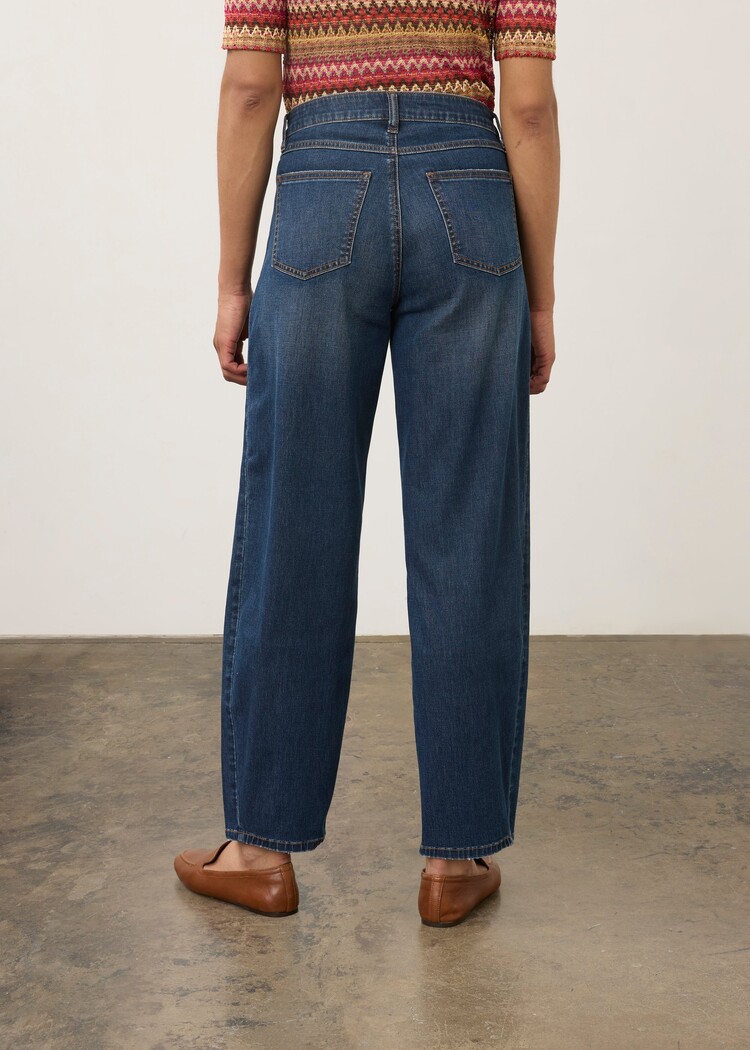 French Dressing Jeans FDJ Girlfriend Barrel Ankle Jean 2795370