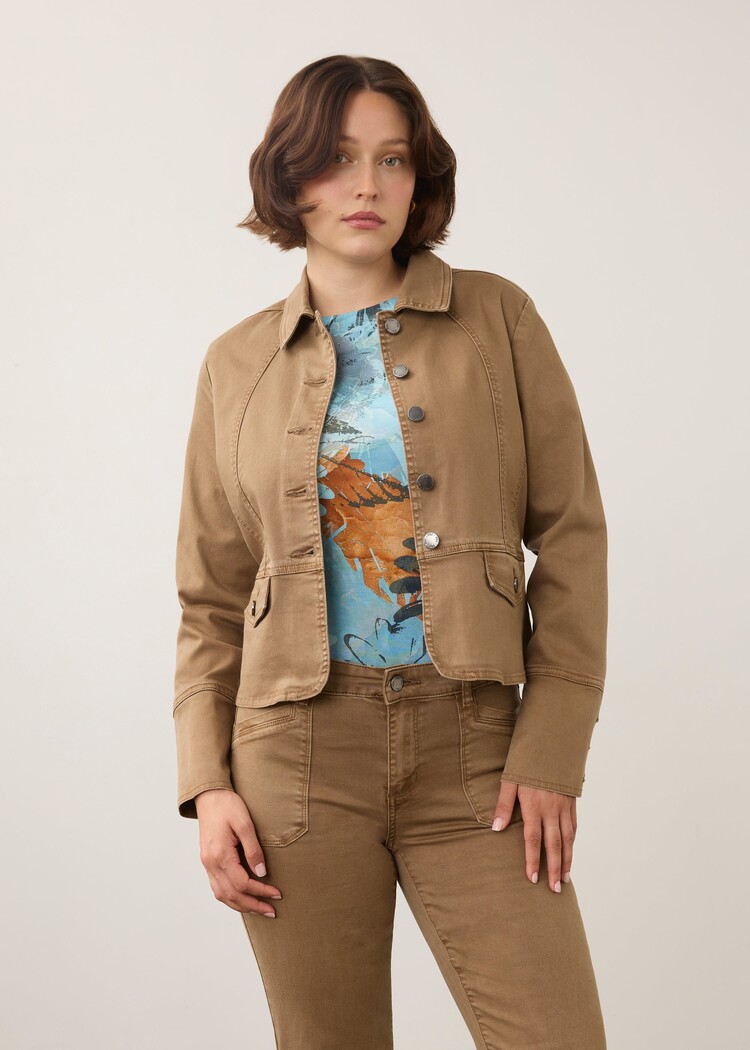 French Dressing Jeans FDJ Utility Jacket 10022511