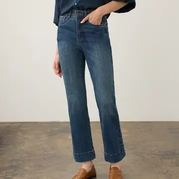 French Dressing Jeans FDJ Suzanne Boot Ankle Jeans 6854779
