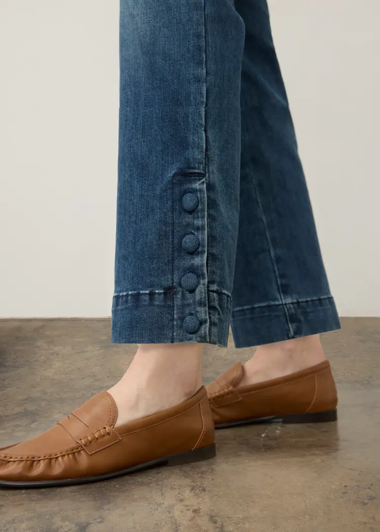 French Dressing Jeans FDJ Suzanne Boot Ankle Jeans 6854779