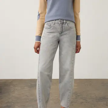 French Dressing Jeans French Dressing Girlfriend Barrel Ankle 2795449