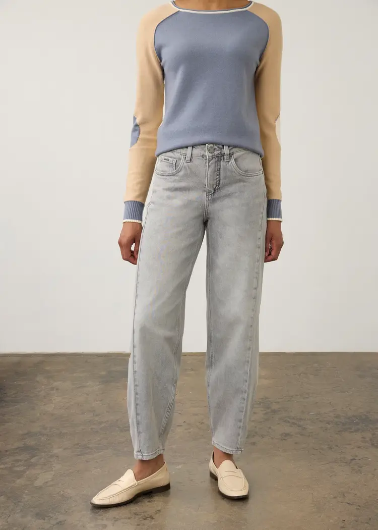 French Dressing Jeans French Dressing Girlfriend Barrel Ankle 2795449