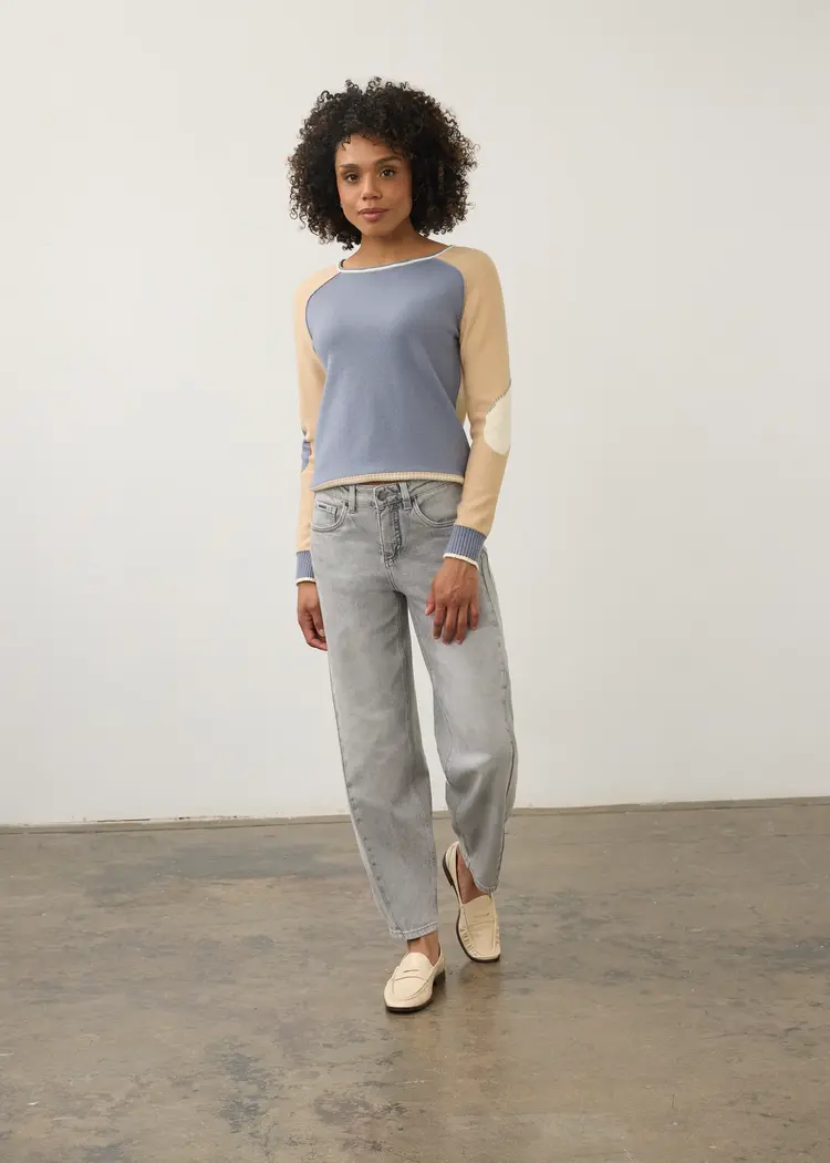 French Dressing Jeans French Dressing Girlfriend Barrel Ankle 2795449
