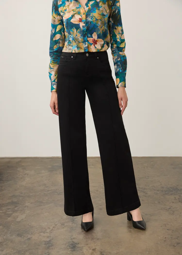 French Dressing Jeans FDJ Olivia Wide Leg 2447511