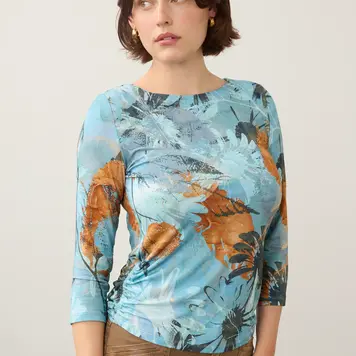 French Dressing Jeans FDJ Boatneck Top Miranda 3808756