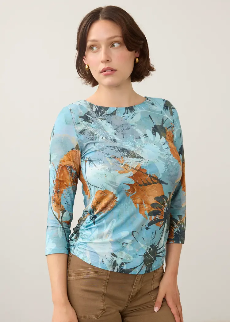 French Dressing Jeans FDJ Boatneck Top Miranda 3808756