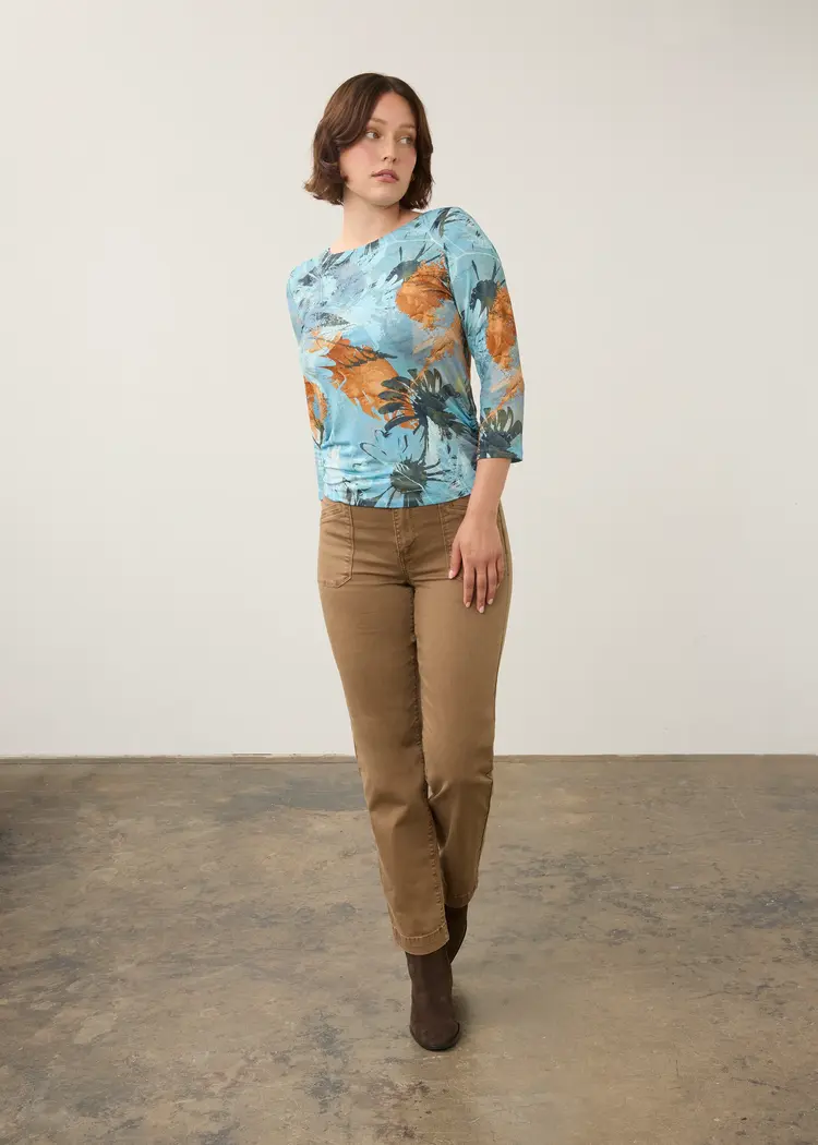 French Dressing Jeans FDJ Boatneck Top Miranda 3808756