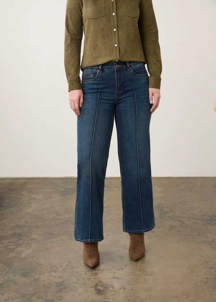 French Dressing Jeans FDJ Olivia Wide Ankle 2768779
