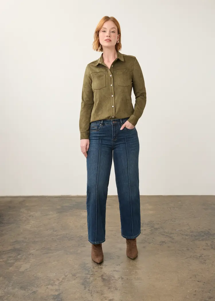 French Dressing Jeans FDJ Olivia Wide Ankle 2768779