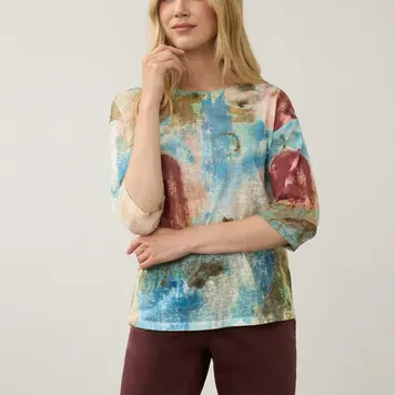 French Dressing Jeans FDJ Drop Shoulder Top Ophelia 3279451