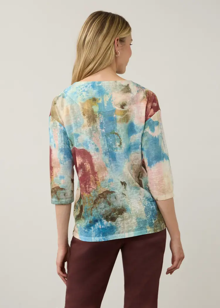 French Dressing Jeans FDJ Drop Shoulder Top Ophelia 3279451
