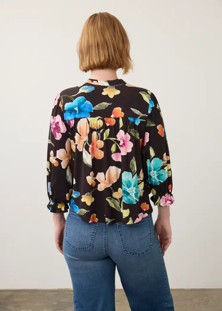 fdj FDJ Embellished Top Rebecca Floral 3831153