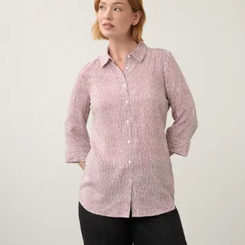 French Dressing Jeans FDJ Long Sleeve Stripe Tunic 7386397
