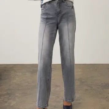 French Dressing Jeans FDJ Olivia Pintuck Wide Leg 2200449