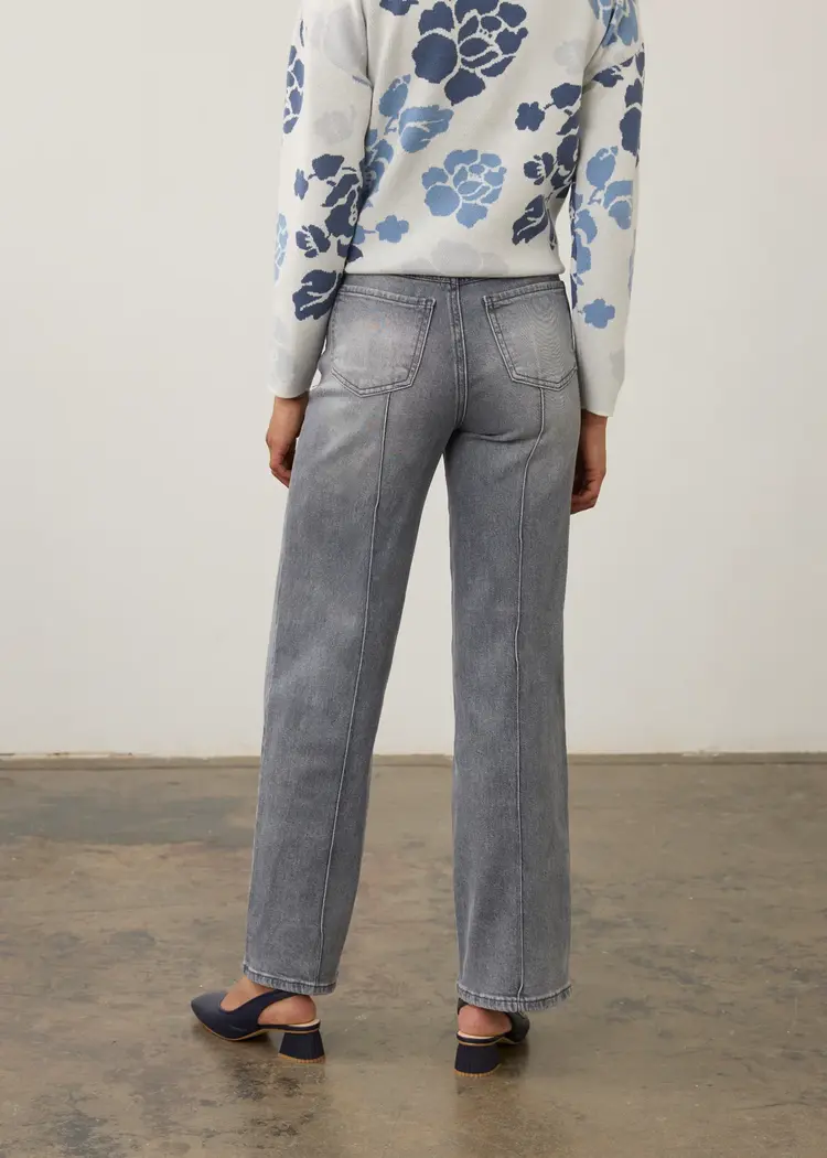 French Dressing Jeans FDJ Olivia Pintuck Wide Leg 2200449
