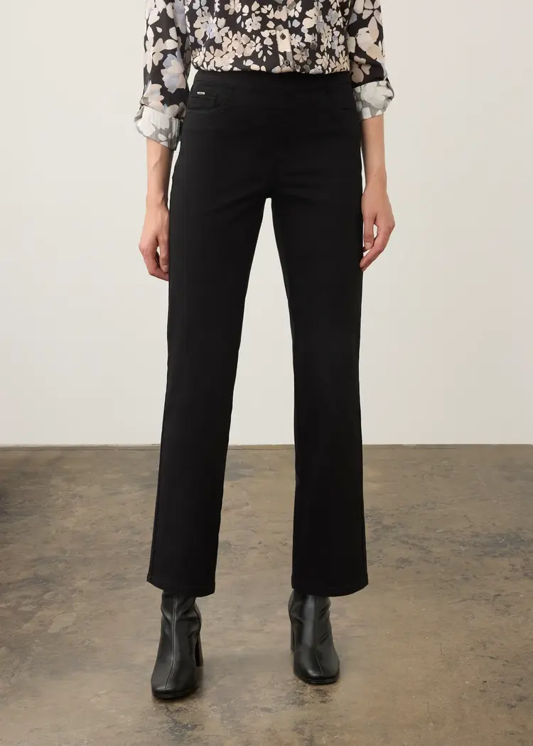 French Dressing Jeans FDJ Pull On Straight Ankle 2430511