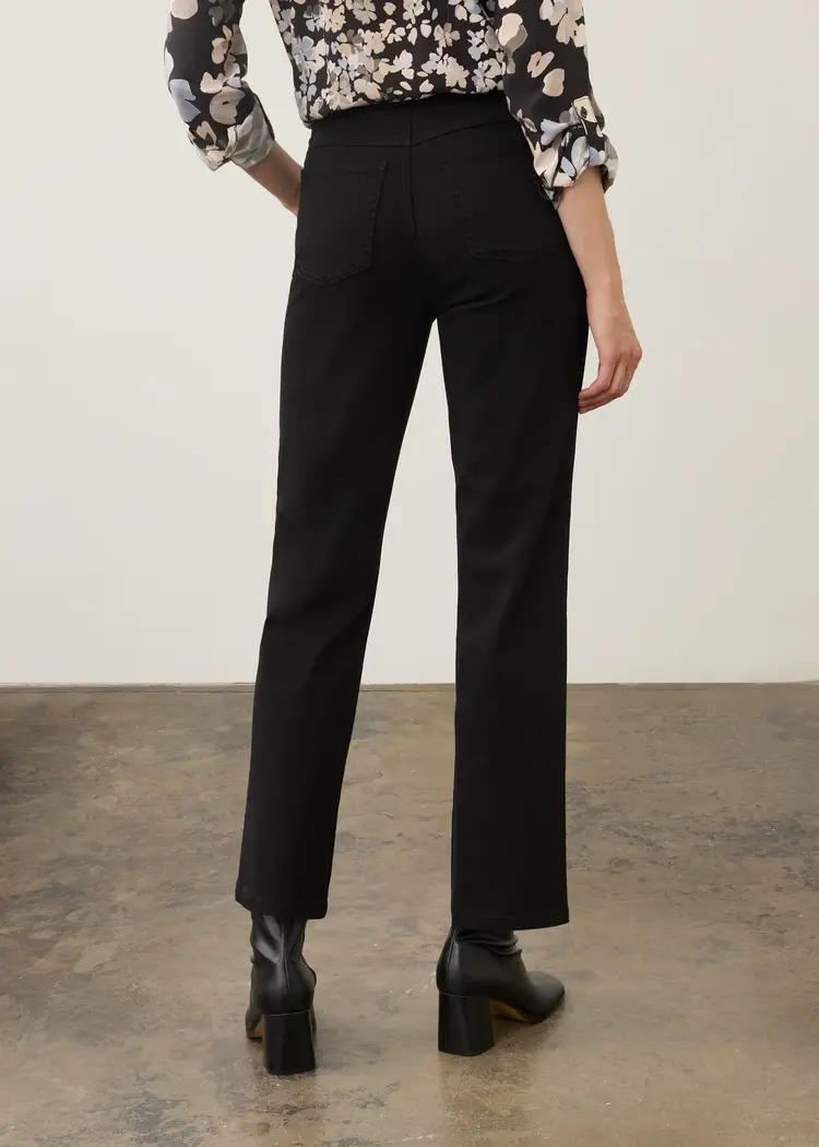 French Dressing Jeans FDJ Pull On Straight Ankle 2430511