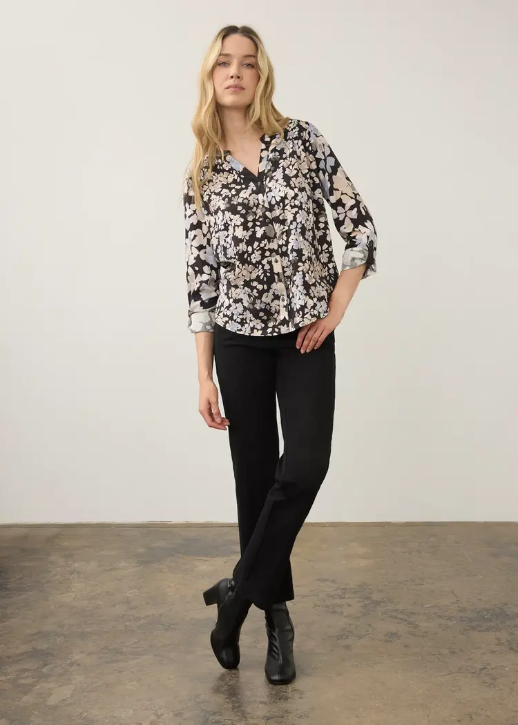 French Dressing Jeans FDJ Pull On Straight Ankle 2430511