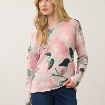 French Dressing Jeans FDJ Long Sleeve Printed Sweater 1788314