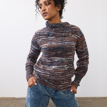 French Dressing Jeans FDJ Envelope Collar Sweater 1085874