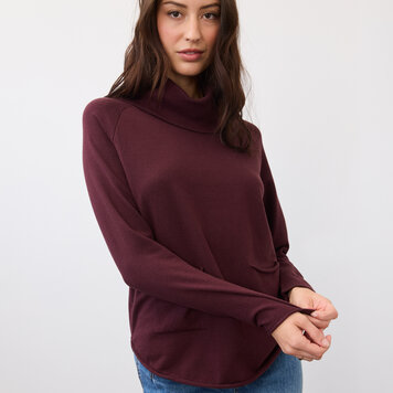 French Dressing Jeans FDJ Cowl Neck Sweater 1492212