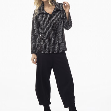 Pure Essence Pure Essence V-Neck Top 676-8102
