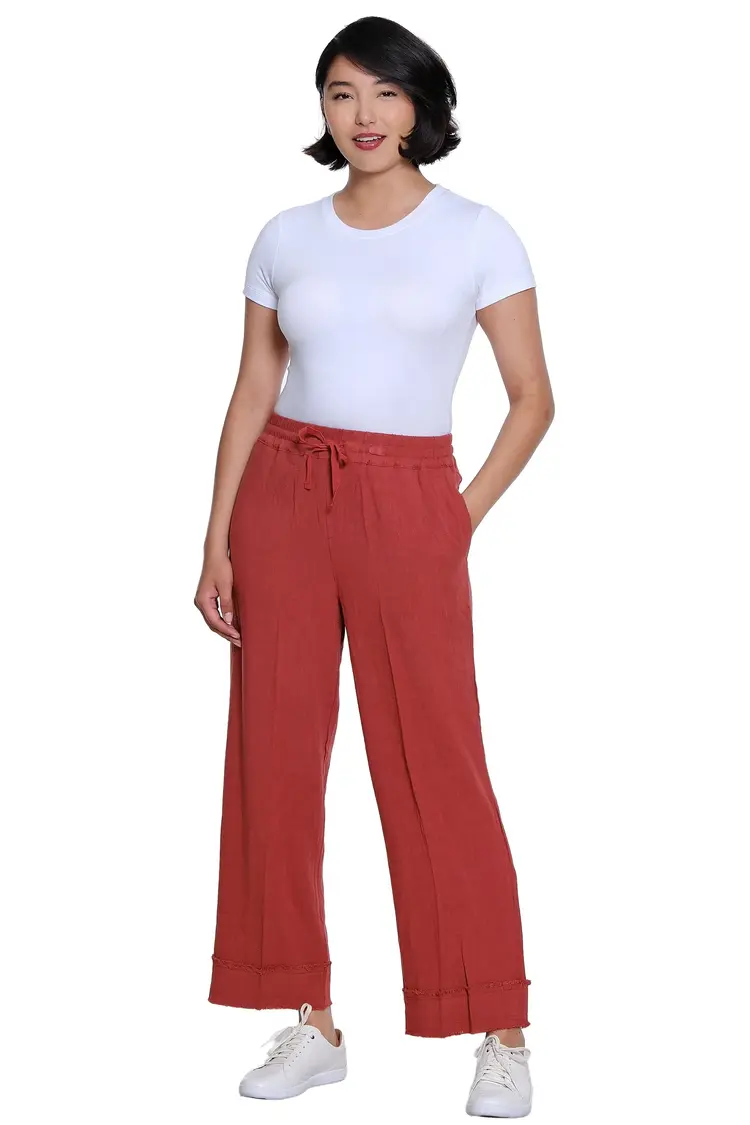 slim-sation Slim-Sation Drawstring Crop Pant M36711PM