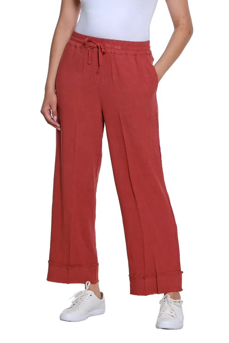 slim-sation Slim-Sation Drawstring Crop Pant M36711PM