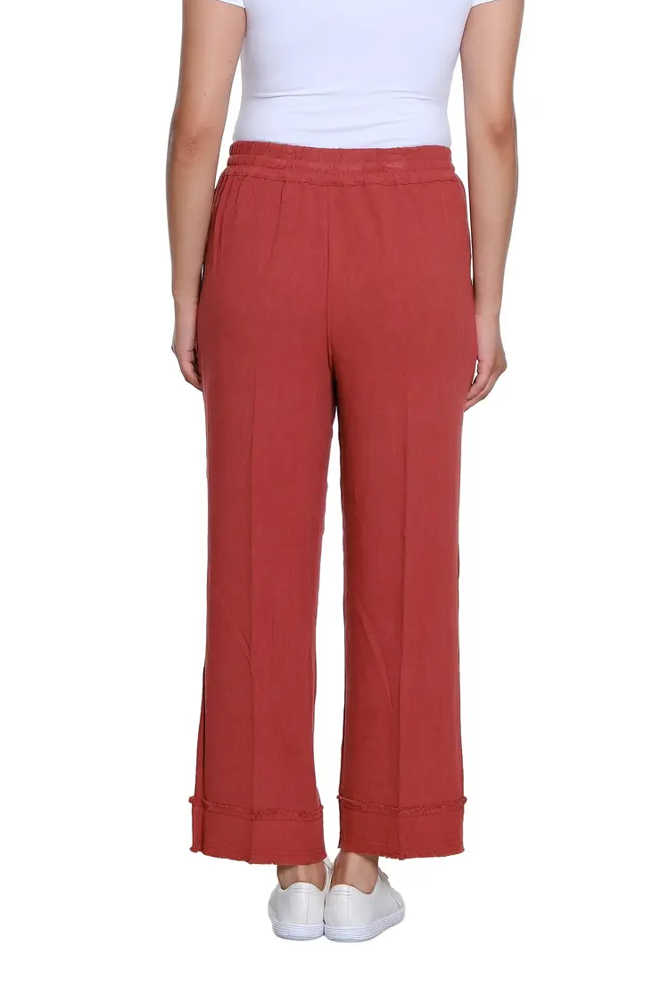slim-sation Slim-Sation Drawstring Crop Pant M36711PM