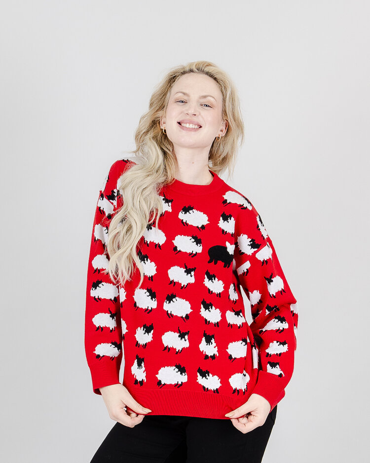 Funsport Funsport Knit Sweater 262D111
