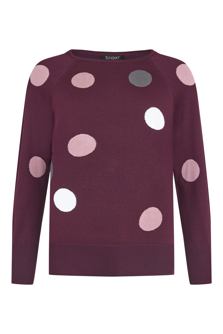 Sunday Sunday Dot Pullover 6742