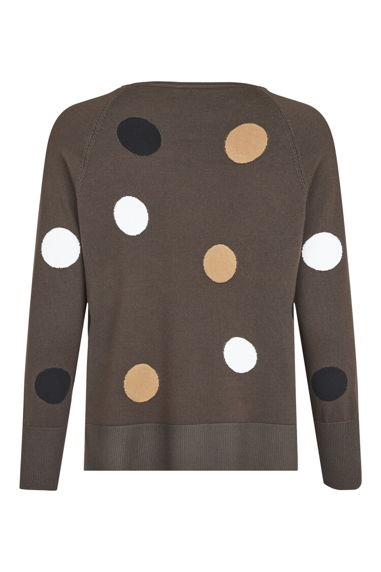 Sunday Sunday Dot Pullover 6742