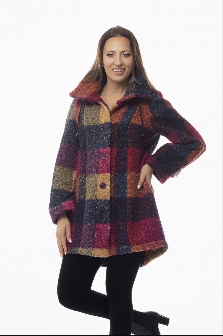 Pure Essence Pure Essence Coat 677-4524