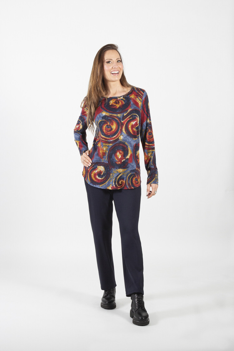Pure Essence Pure Essence Pull On Pant 176-2356