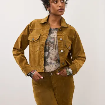 French Dressing Jeans FDJ Hi-Box Boxy Jacket 10030437